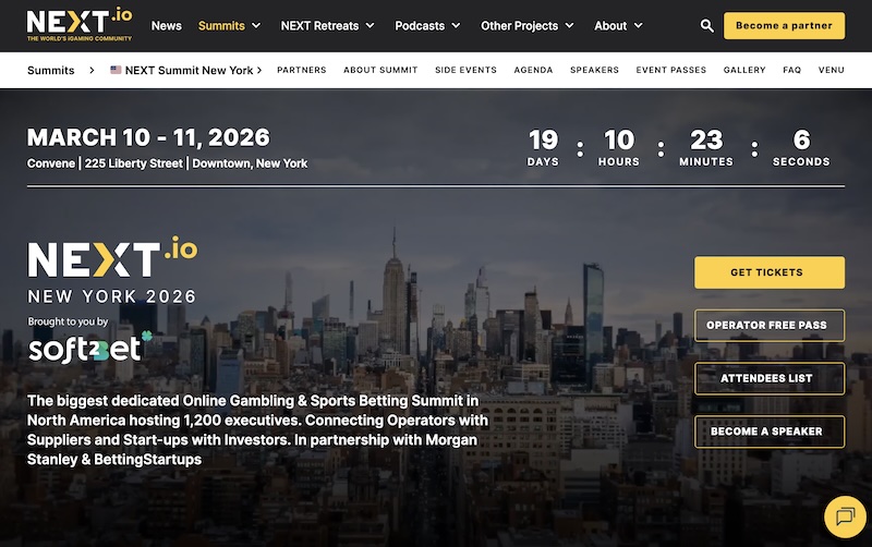 NEXT New York 2026 conference